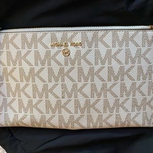 Michael Kors wrist bag.